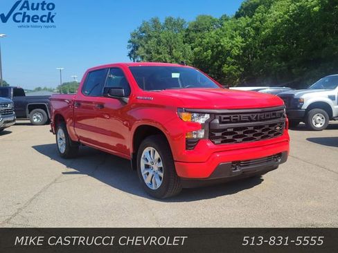Used 2024 Chevrolet Silverado 1500 Custom AWD/4WD image 7