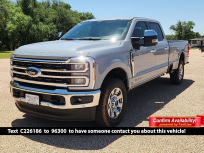 New 2026 Ford F350 King Ranch w/ Chrome Package