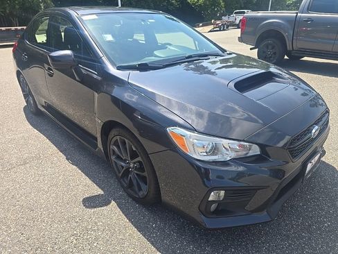 Used 2018 Subaru WRX Premium AWD/4WD image 3
