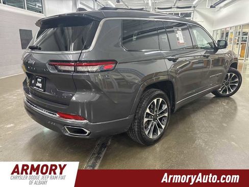 Used 2023 Jeep Grand Cherokee L Overland image 4