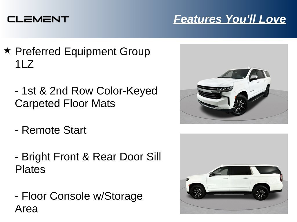 Used 2021 Chevrolet Suburban Premier w/ Premium Package AWD/4WD image 28