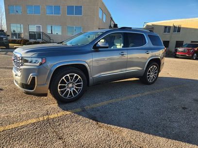 Used 2023 GMC Acadia Denali w/ Denali Technology Package