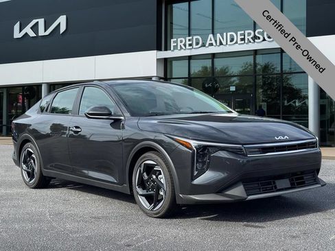 Certified 2026 Kia K4 EX FWD image 1