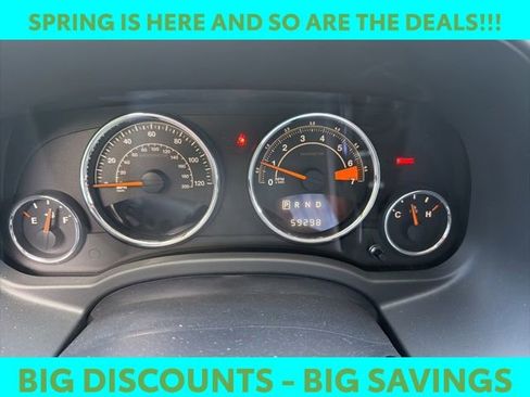 Used 2015 Jeep Compass Latitude image 8