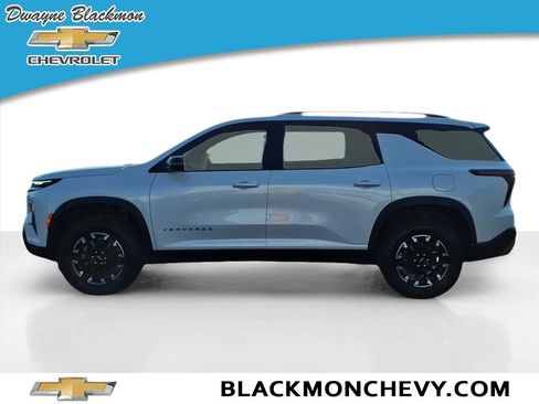 Used 2025 Chevrolet Traverse Z71 w/ LPO, Floor Liner Package image 6