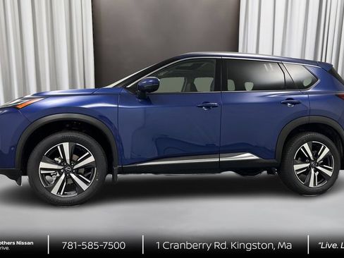 Certified 2023 Nissan Rogue Platinum AWD/4WD image 8