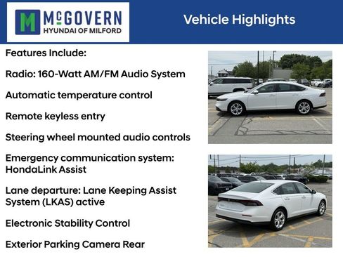 Used 2023 Honda Accord LX image 4