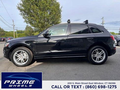 Used 2015 Audi Q5 3.0T Premium Plus w/ Technology Package AWD/4WD image 4