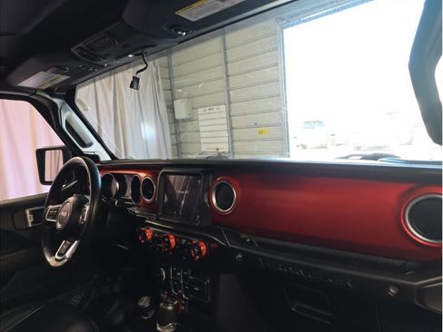 Used 2022 Jeep Wrangler Unlimited Rubicon w/ LED Lighting Group image 11