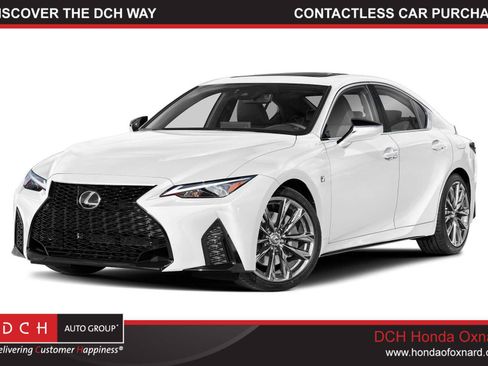 Used 2024 Lexus IS 350 F Sport w/ Accessory Package RWD image 1