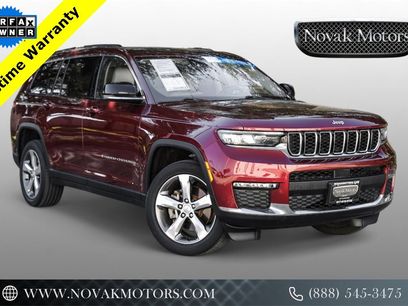 Used 2021 Jeep Grand Cherokee L Limited