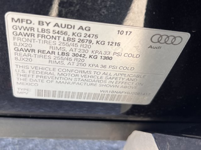 Used 2018 Audi Q5 2.0T Premium Plus AWD/4WD image 35
