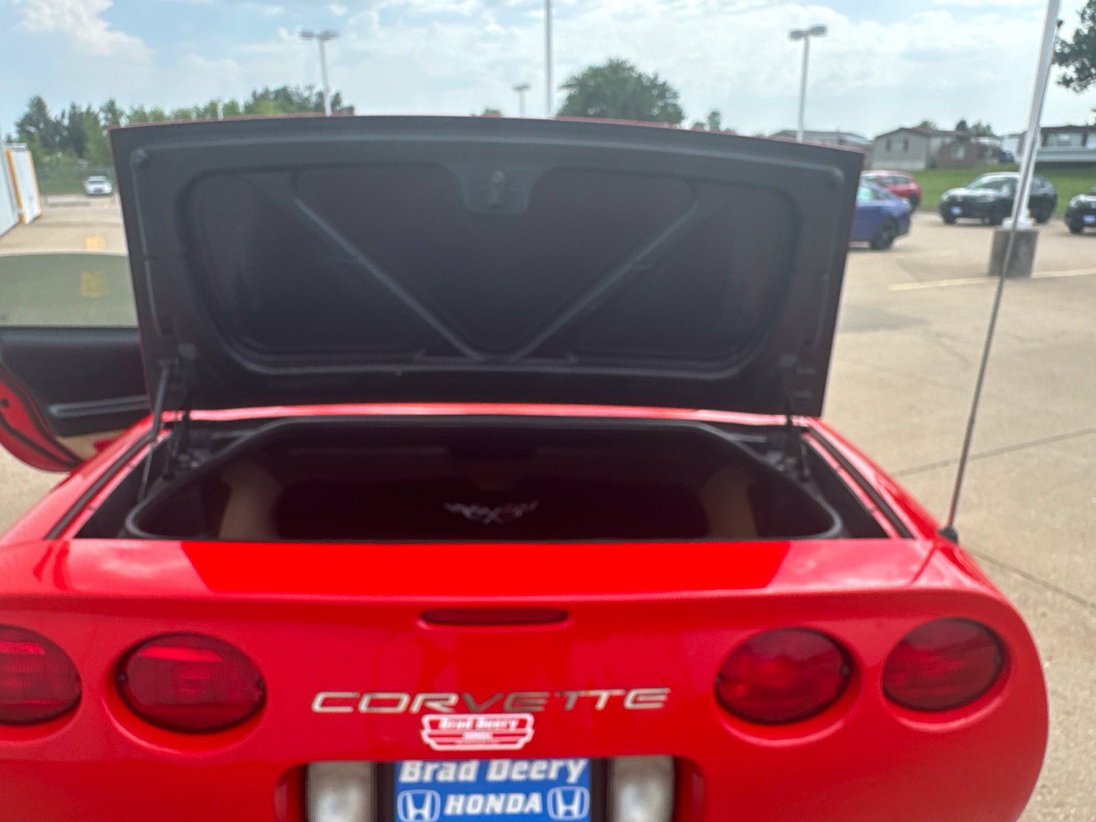 Used 2003 Chevrolet Corvette Convertible w/ Preferred Equipment Group1 RWD image 23