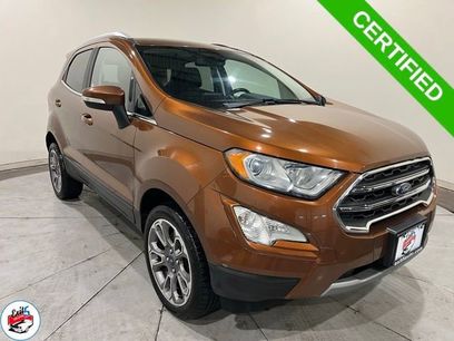 Used 2019 Ford EcoSport Titanium
