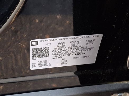 Certified 2023 GMC Terrain SLE w/ Driver Convenience Package AWD/4WD image 29