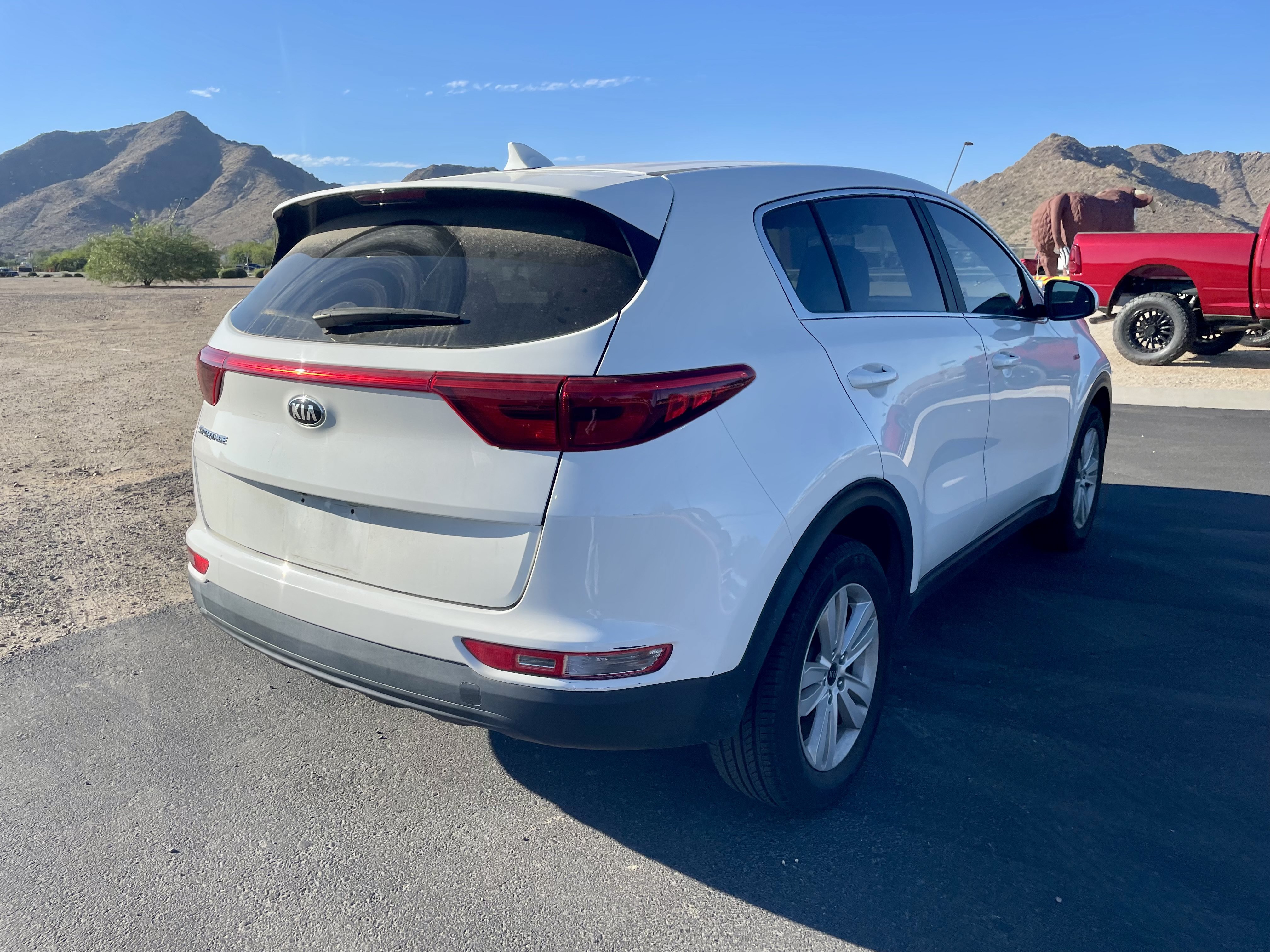 Used 2019 Kia Sportage LX AWD/4WD image 5