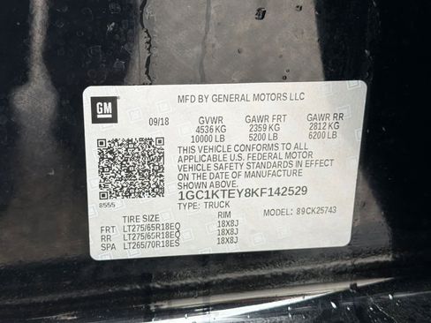 Used 2019 Chevrolet Silverado 2500 LTZ w/ Duramax Plus Package AWD/4WD image 27