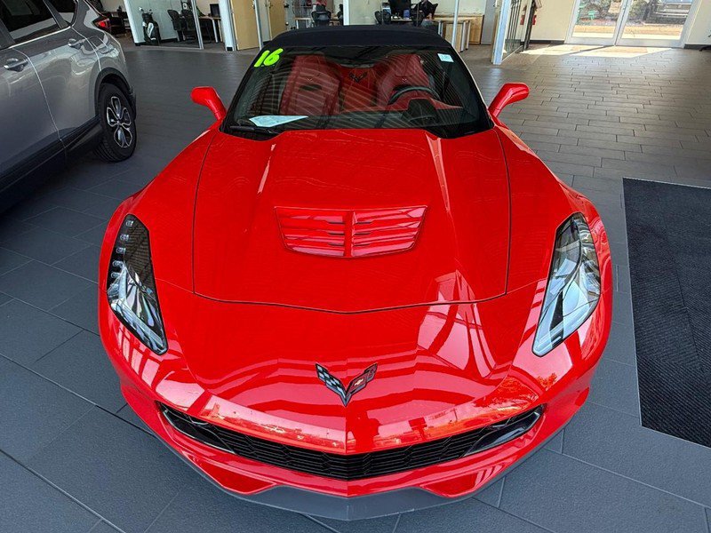 Used 2016 Chevrolet Corvette Z06 w/ 3LZ Preferred Equipment Group RWD image 7