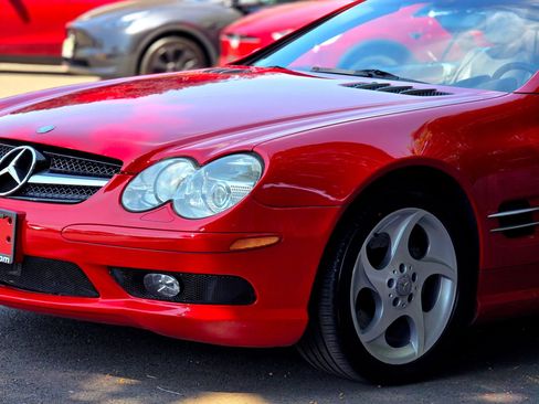 Used 2003 Mercedes-Benz SL 500 image 5