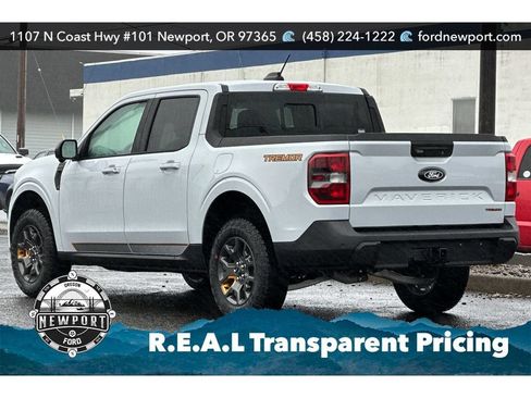 New 2025 Ford Maverick Tremor AWD/4WD image 8