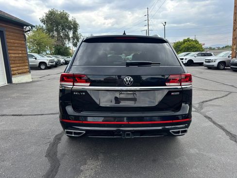 Used 2021 Volkswagen Atlas SEL R-Line AWD/4WD image 6