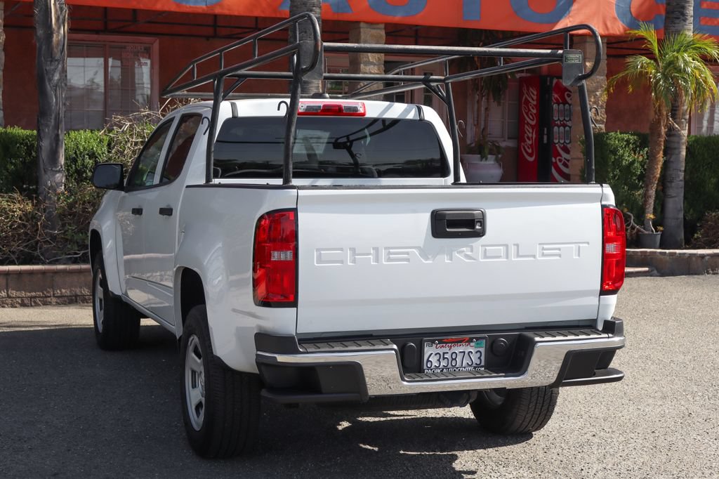 Used 2022 Chevrolet Colorado W/T w/ WT Convenience Package RWD image 6
