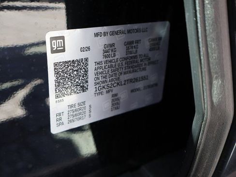 New 2026 GMC Yukon AT4 w/ AT4 Premium Plus Package AWD/4WD image 41