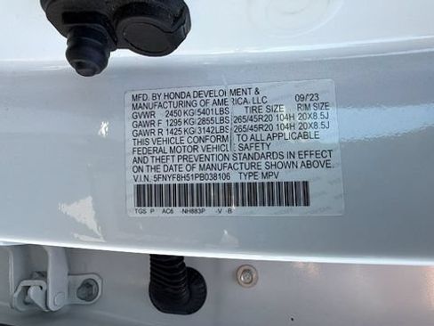 Used 2023 Honda Passport EX-L image 33