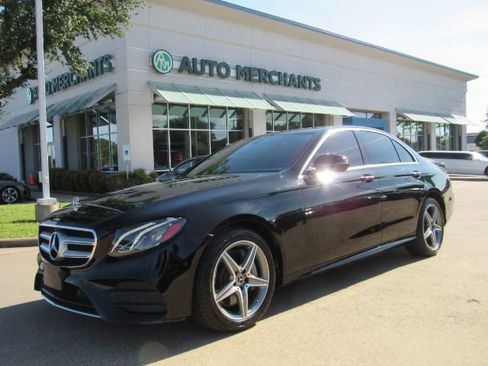 Used 2019 Mercedes-Benz E 450 4MATIC Sedan w/ Premium Package image 1