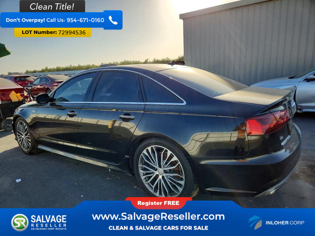 Used 2016 Audi A6 3.0T Premium Plus w/ Driver Assistance Package AWD/4WD image 3