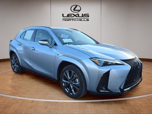 Used 2025 Lexus UX 300h AWD image 3