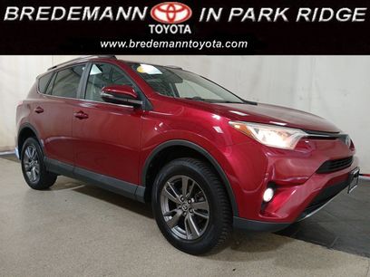 Certified 2018 Toyota RAV4 XLE