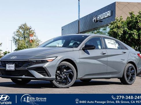 New 2026 Hyundai Elantra Sport image 1