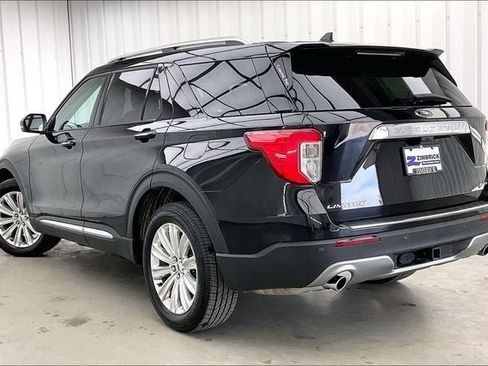 Used 2023 Ford Explorer Limited w/ Limited Technology Package AWD/4WD image 11