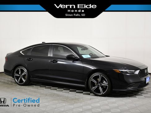Certified 2024 Honda Accord Sport image 1