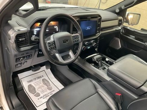 Used 2025 Ford F150 Lariat w/ Equipment Group 502A High AWD/4WD image 6