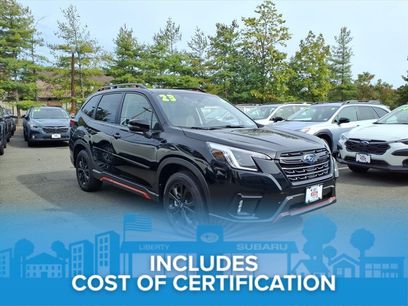 Certified 2023 Subaru Forester Sport