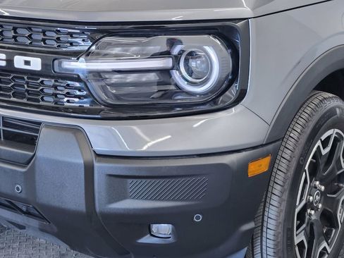 New 2025 Ford Bronco Sport Outer Banks w/ Outer Banks Tech Package+ AWD/4WD image 15