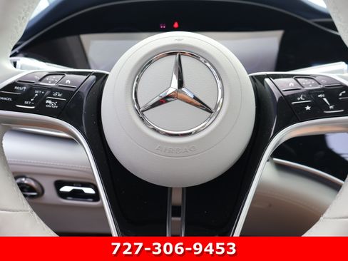 Used 2024 Mercedes-Benz EQS 580 4MATIC Sedan w/ Executive Rear Seat Package image 23