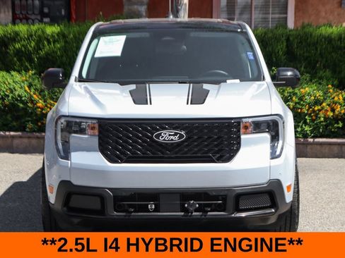 Used 2025 Ford Maverick Lariat w/ Black Appearance Package AWD/4WD image 3