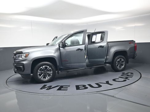 Certified 2022 Chevrolet Colorado Z71 w/ Safety Package image 21
