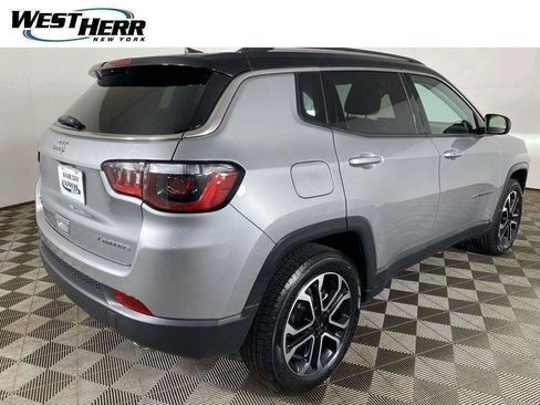 Used 2022 Jeep Compass Limited AWD/4WD image 49