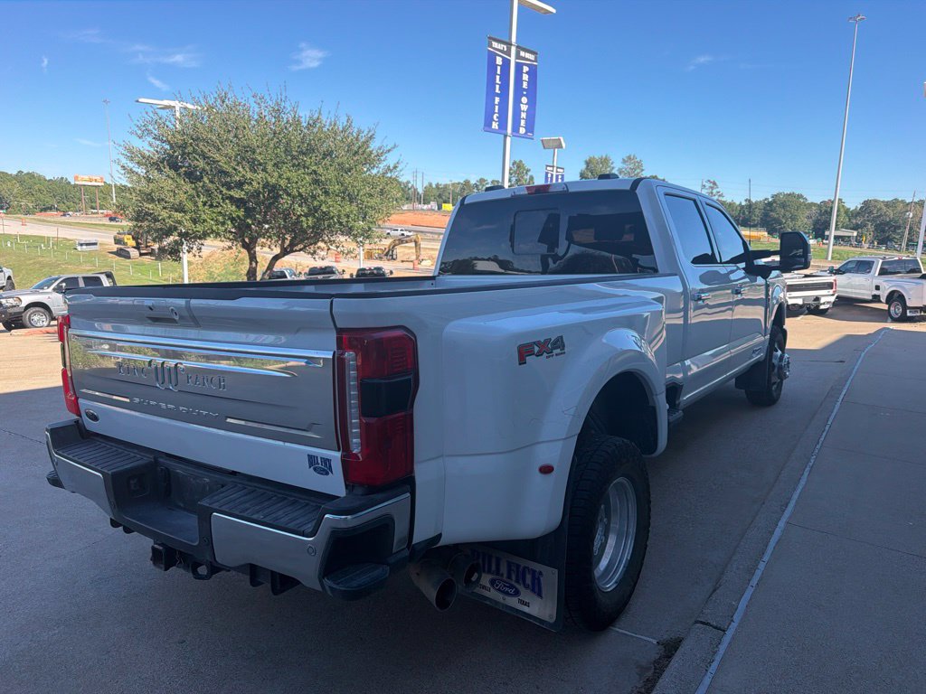 Used 2025 Ford F350 King Ranch w/ Chrome Package AWD/4WD image 5