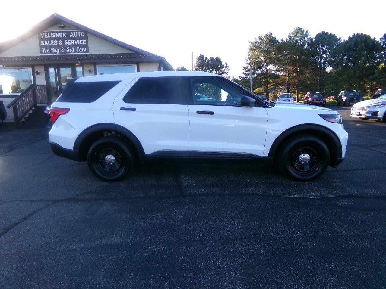 Used 2023 Ford Explorer 4WD Police Interceptor image 2