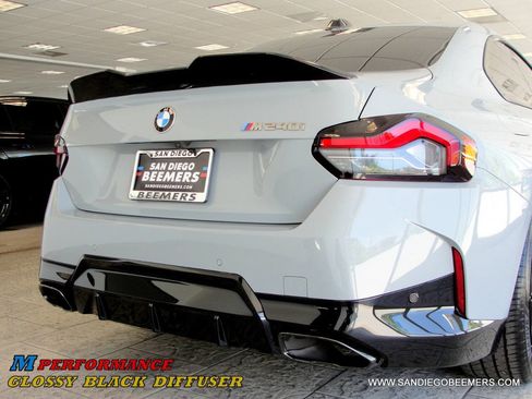 Used 2024 BMW M240i Coupe w/ Premium Package RWD image 15