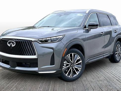 New 2027 INFINITI QX60 Luxe w/ Cargo Package AWD/4WD image 2