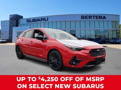 New 2025 Subaru Impreza RS