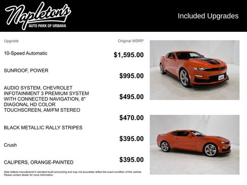 Used 2020 Chevrolet Camaro SS image 27