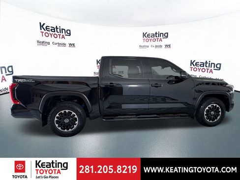 Used 2024 Toyota Tundra SR5 w/ TRD Off-Road Premium Package RWD image 4