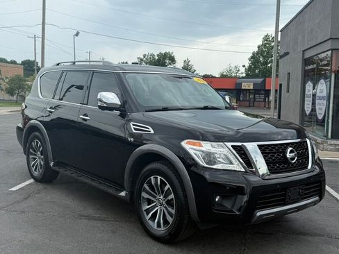 Used 2020 Nissan Armada SL w/ Premium Package AWD/4WD image 2